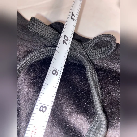 Juicy Couture Black Velour Joggers with Gold Logo.💎 - Picture 3 of 7